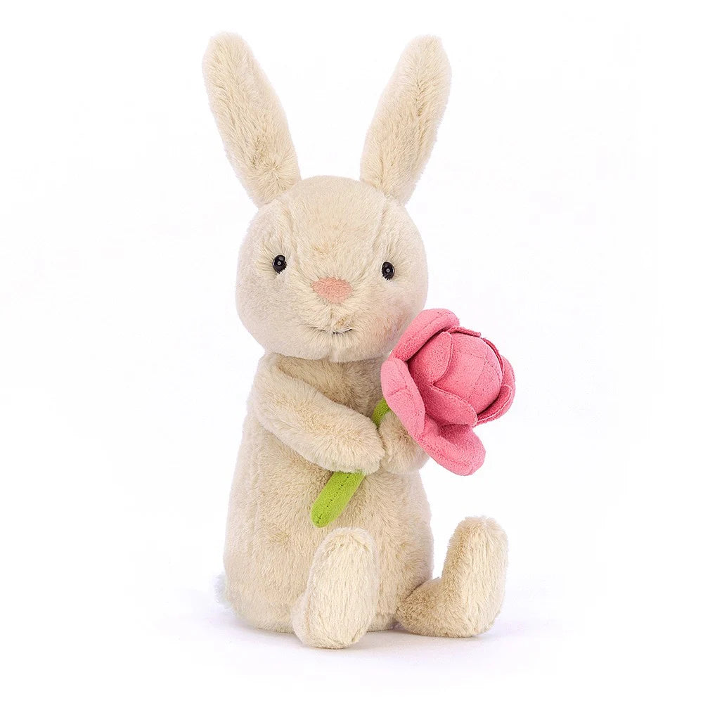 Jellycat Bonnie Bunny With Peony H15cm