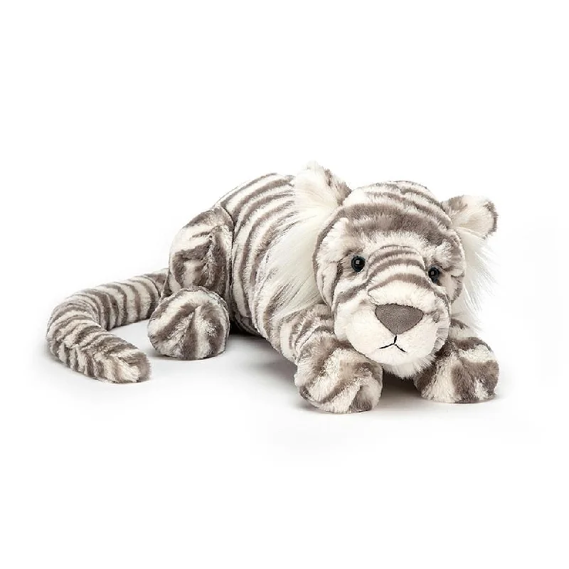 JellyCat Sacha Snow Tiger Really Big H74CM