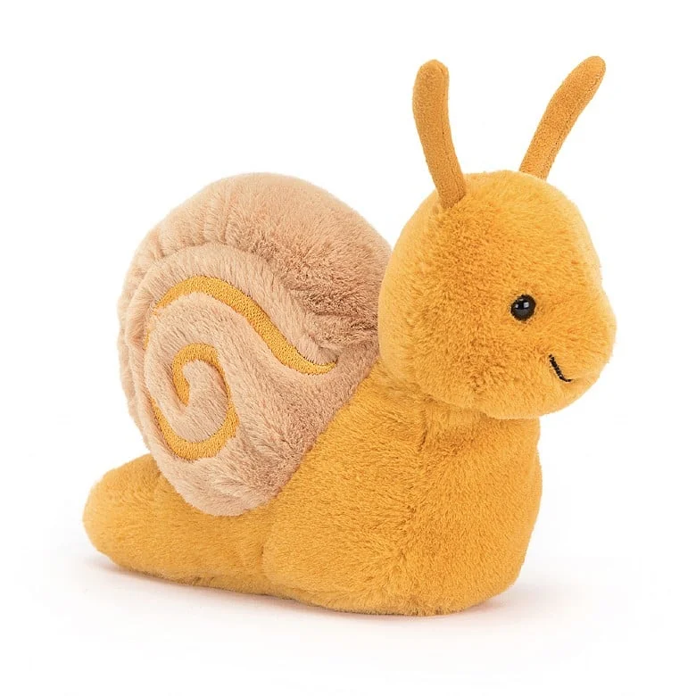 JellyCat Sandy Snail - H12cm