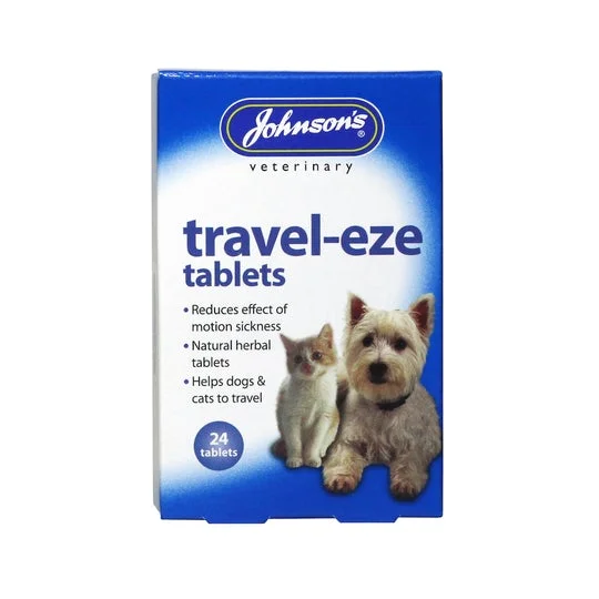 Johnsons - Travel-Eze - Travel Capsules - 24 Pack