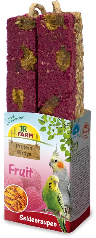 JR FARM Baton proteic cu fructe şi viermi de mătase 150g