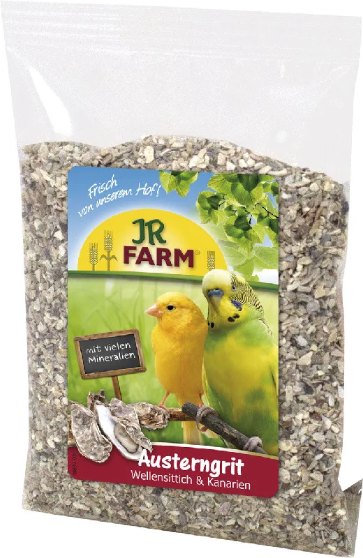 JR FARM Grit scoici, hrană minerală din cochilii de scoici, pentru păsări 30g