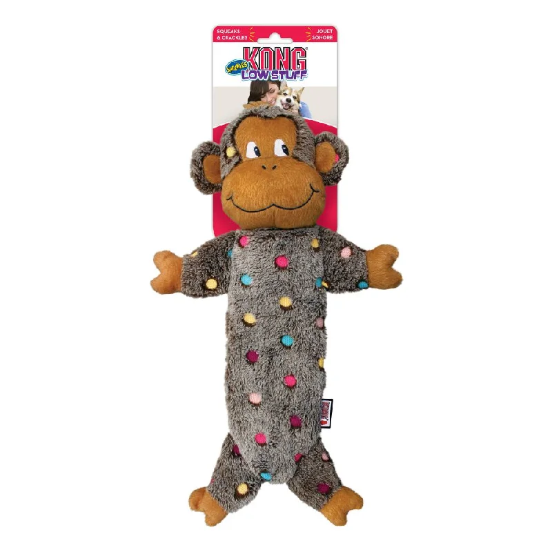 Kong - Low Stuff Speckles Monkey - Large