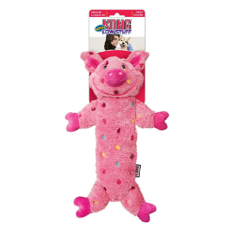 KONG - Low Stuff Speckles Pig - Large