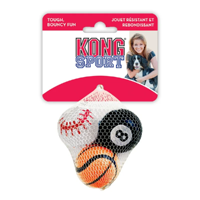 Kong - Sport Balls - XSmall - 3 pack