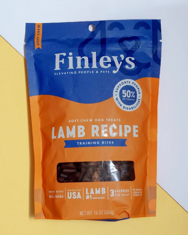 Lamb Recipe Soft Training Bites Dog Treats