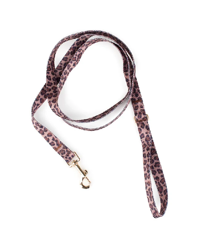 Leopard Dog Leash (FINAL SALE)