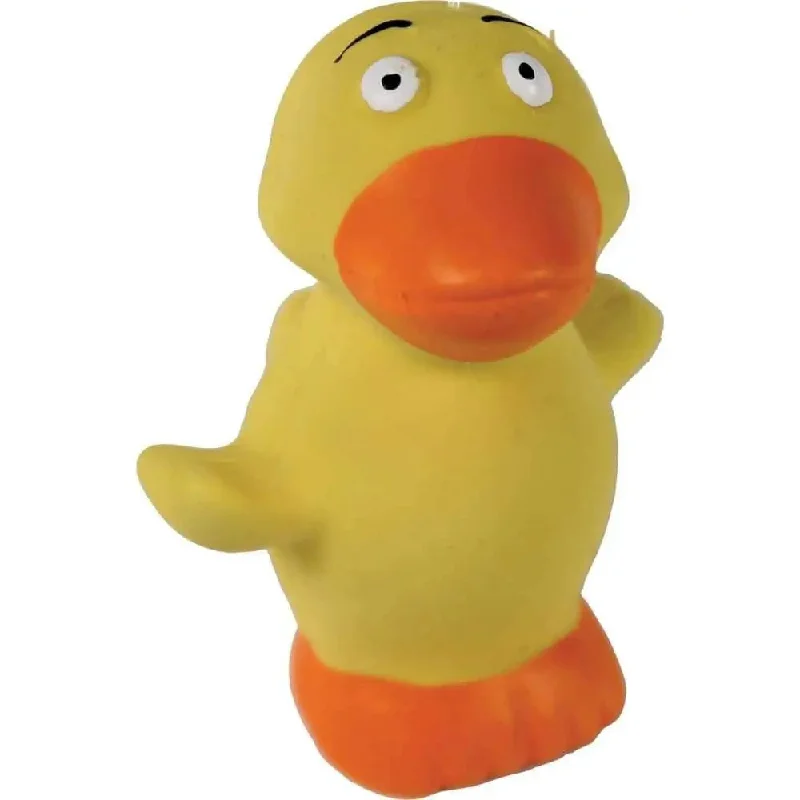 Li'l Pals Latex Duck Dog Toy 2.5"