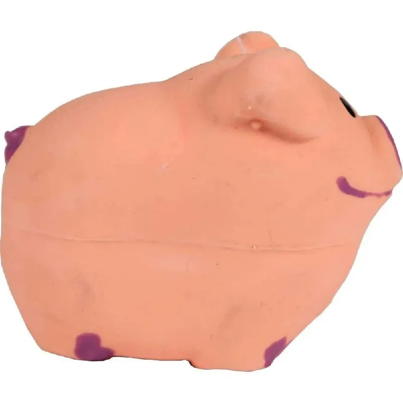 Li'l Pals Latex Pig Dog Toy