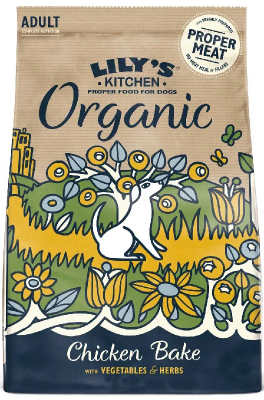 LILY'S KITCHEN Organic, piletina s povrćem i začinima, bez žitarica