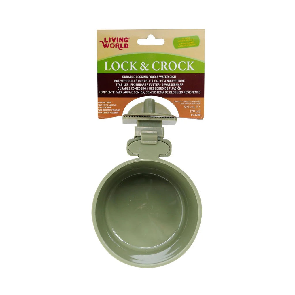 Living World Lock & Crock