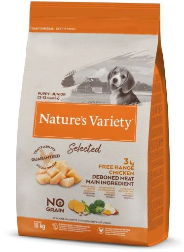 Natures Variety - Selected Free Range Chicken - Puppy - 600g