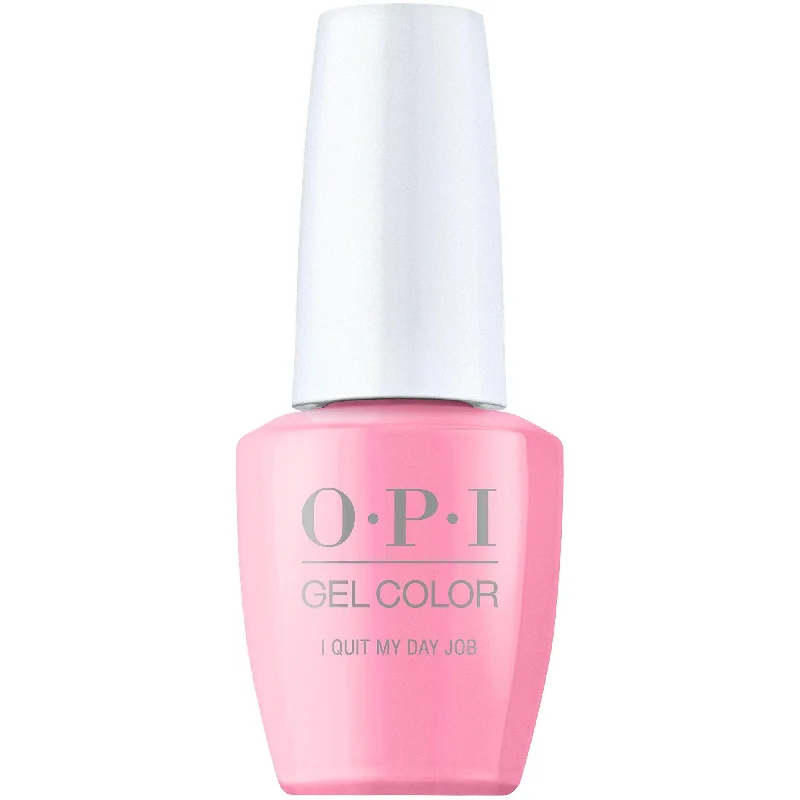 OPI Gel Color GC P001 I QUIT MY DAY JOB