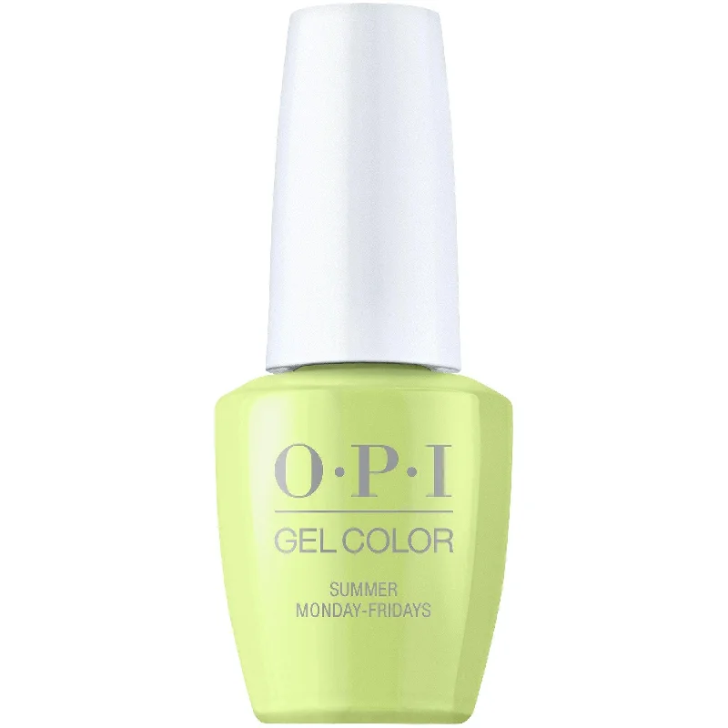 OPI Gel Color GC P012 SUMMER MONDAY-FRIDAYS