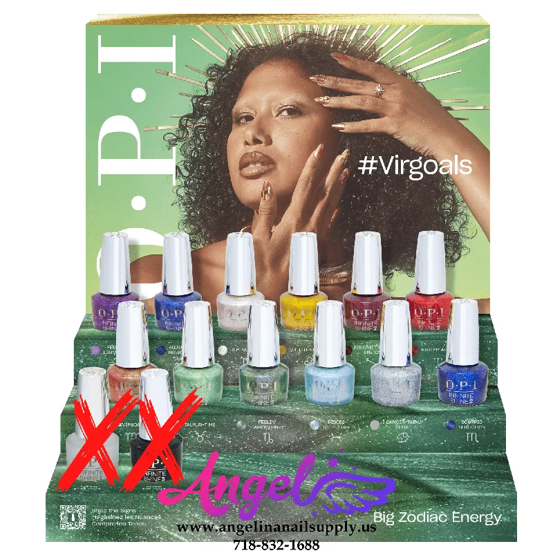 OPI Infinite Shine - Big Zodiac Energy Collection 12 Colors Only | Fall 2023