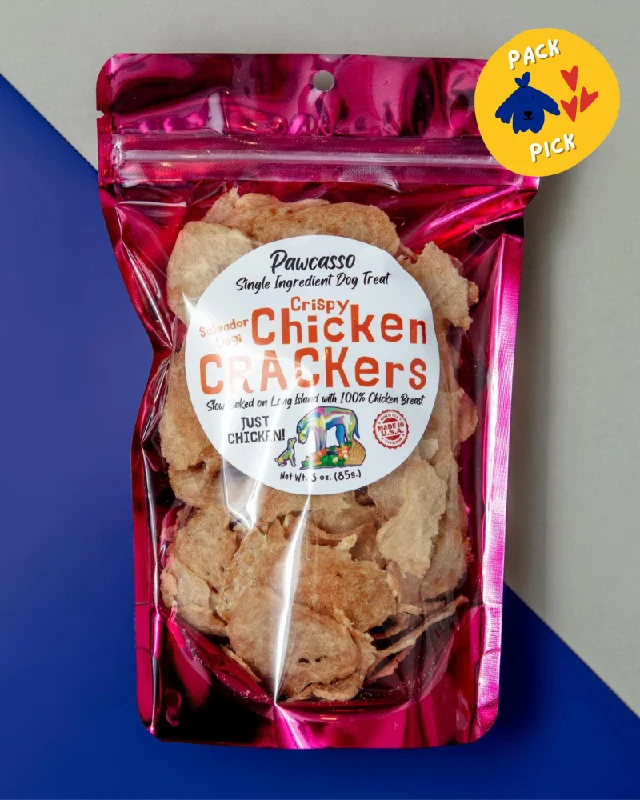 Chicken Crackers Dog Treat (Made in the USA)