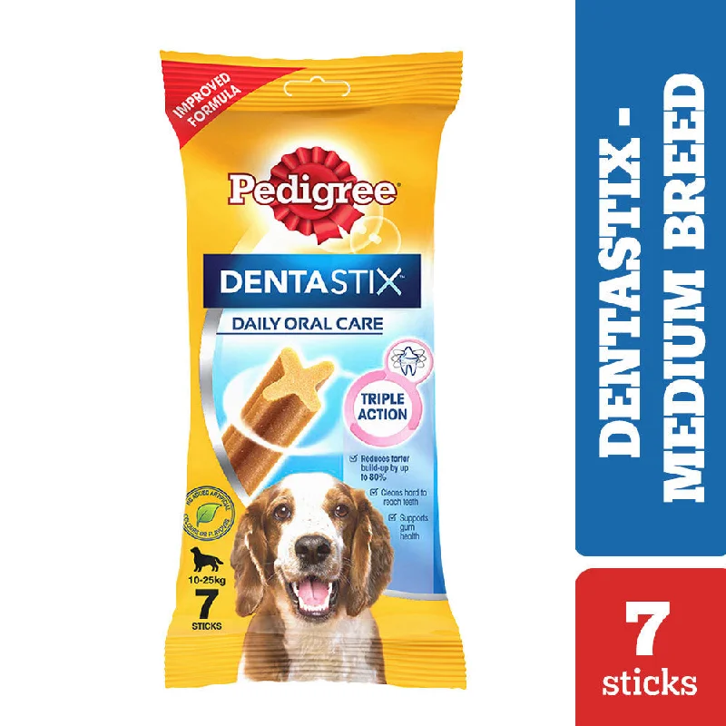 Pedigree Dentastix Oral Care for Adult (Medium Breed 10 to 25 kg) Dog Treats