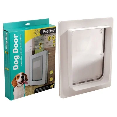 PET ONE WOOD DOG DOOR M