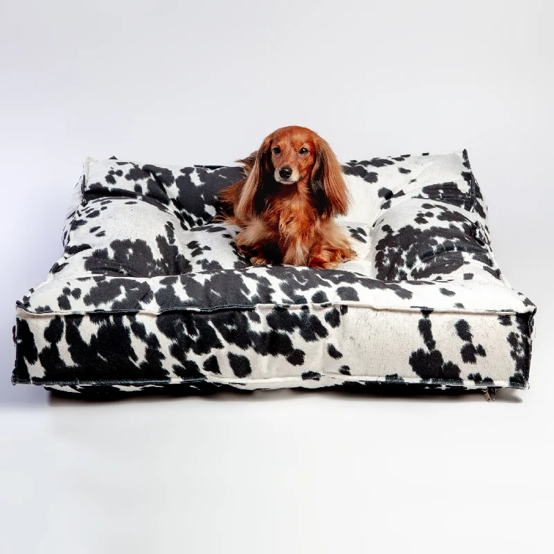 Piazza Dog Bed in Wrangler Print (Special)