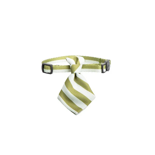 PIDAN - Pet Necktie-Cat-Green Stripe