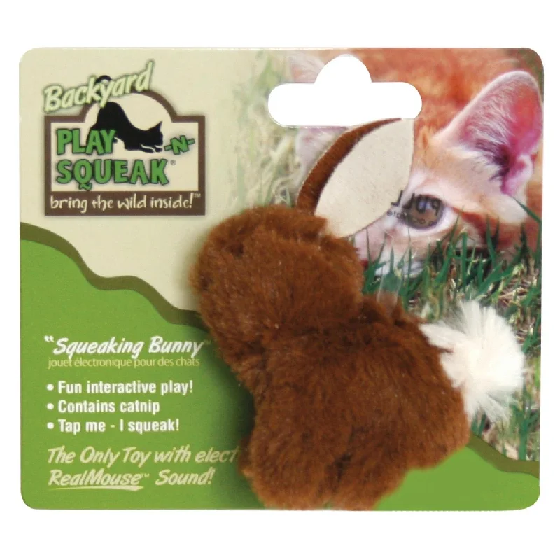 Play-n-squeak Backyard Animal