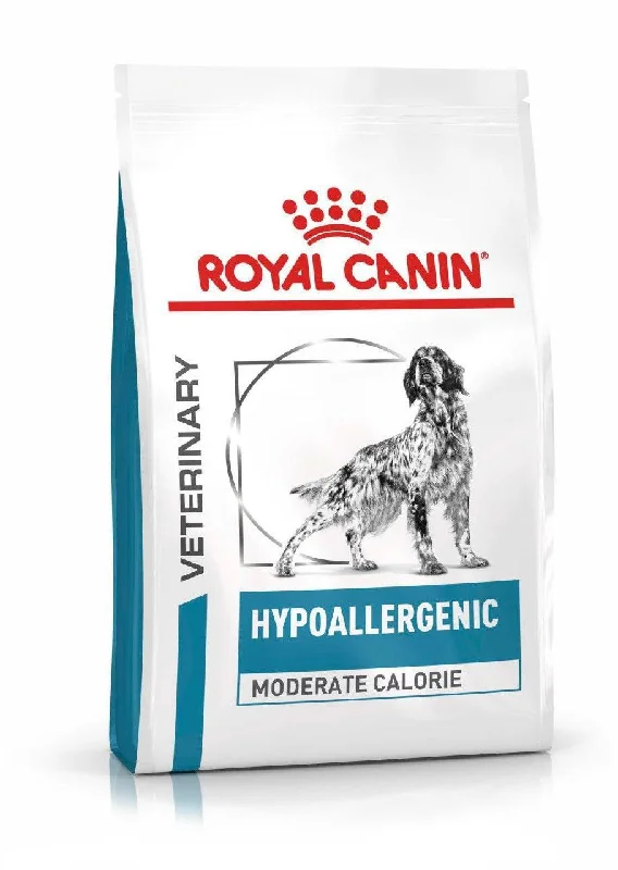 RC VHN Dog Hypoallergenic Moderate Calorie, kod intolerancija na hranu