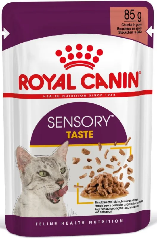 ROYAL CANIN FHN Sensory Taste în Sos Plic pentru pisici 85g