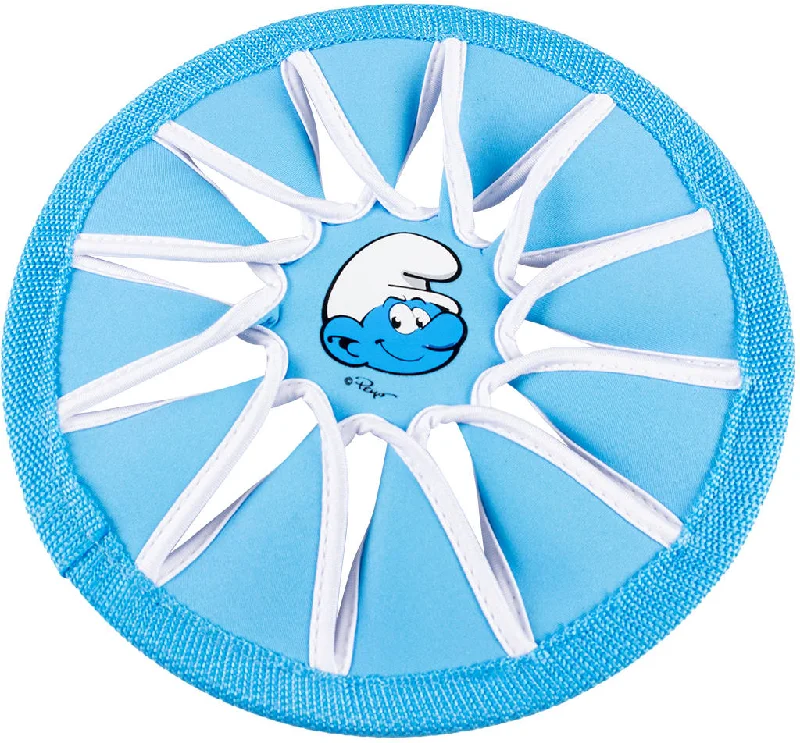 ŞTRUMFI Jucărie pentru câini, Frisbee, diametru 24,5cm, Albastru