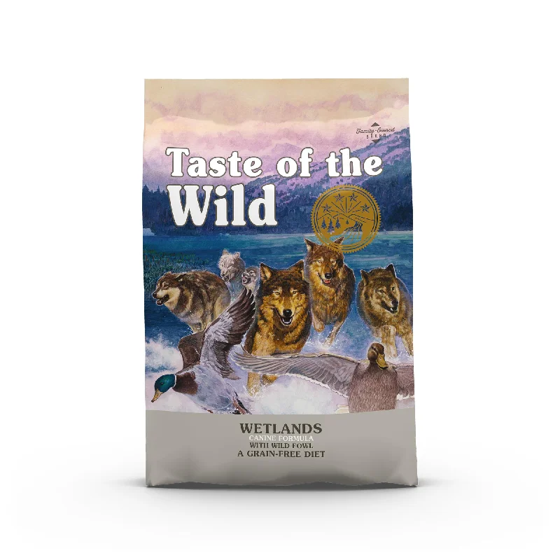 TASTE OF THE WILD Wetlands, s divljom peradi, bez žitarica