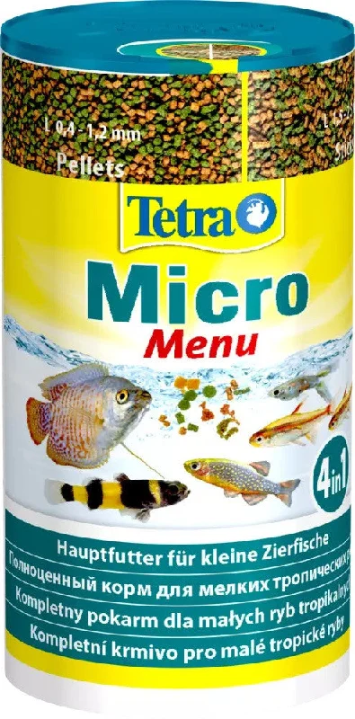 TETRA Micro Menu Hrană Meniu Mix pentru peştii ornamentali mici 100ml