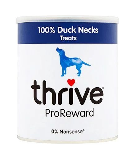 Thrive Duck Necks Dog Treats