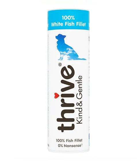 Thrive Kind & Gentle White Fish Dog Treats