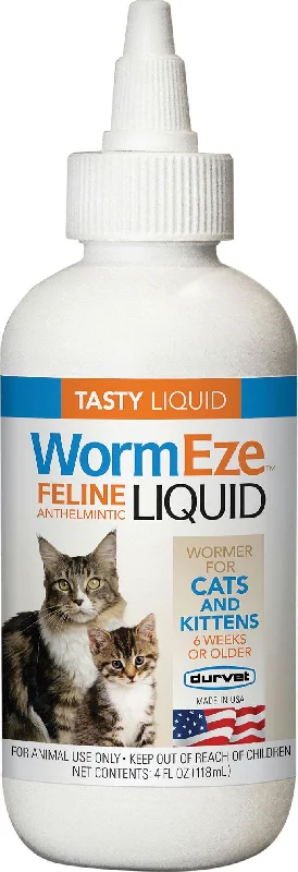 Wormeze Feline Anthelmintic Liquid