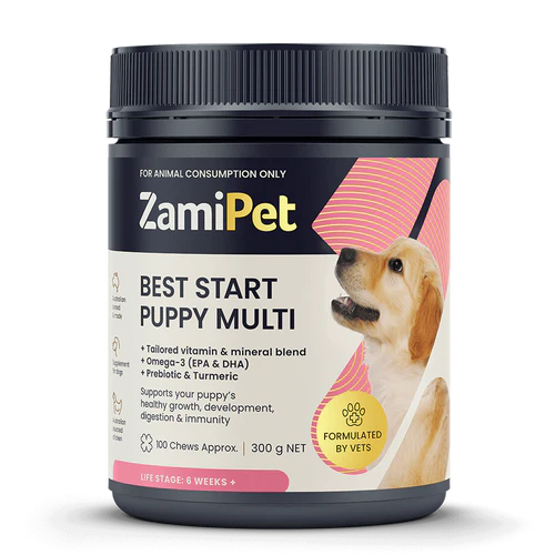 Zamipet Best Start Puppy Multi 300g