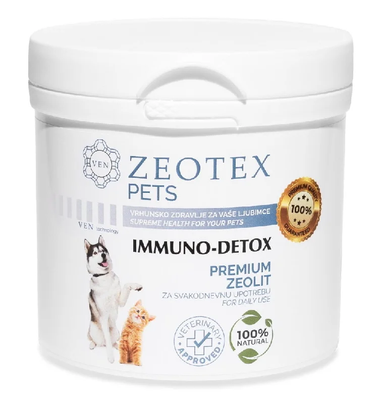 ZEOTEX Pets, premium zeolit (klinoptilolit), za pse i mačke