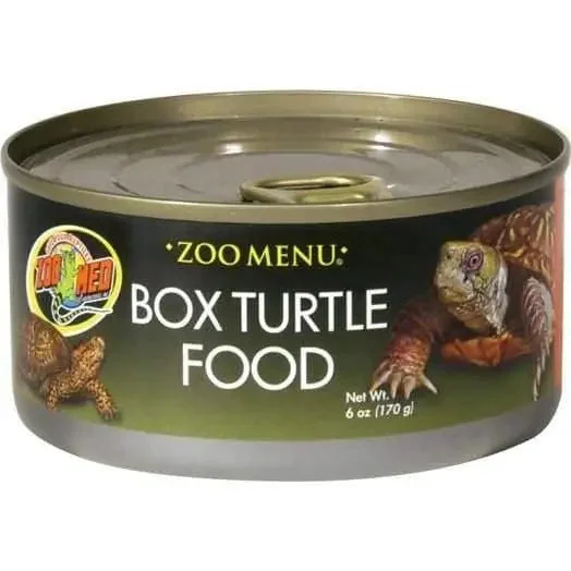 Zoo Med Box Turtle Food - Canned