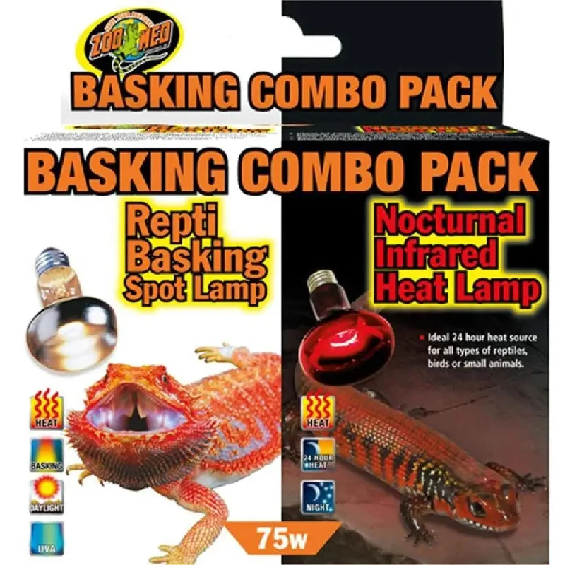 Zoo Med Day And Night Reptile Basking Combo Pack