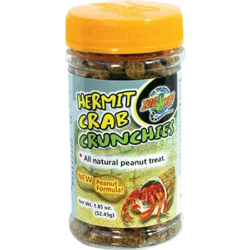 Zoo Med Hermit Crab Crunchies Natural Peanut Treat