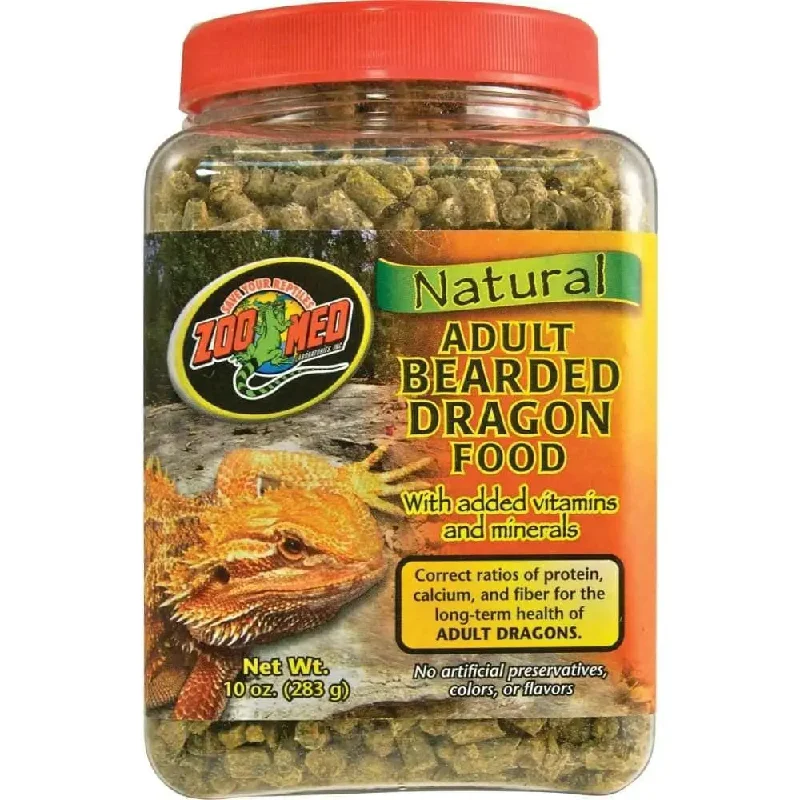 Zoo Med Natural Adult Bearded Dragon Food