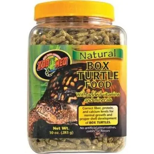 Zoo Med Natural Box Turtle Food - Pellets