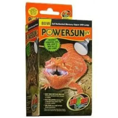 Zoo Med Powersun UVB Mercury Vapor Lamp