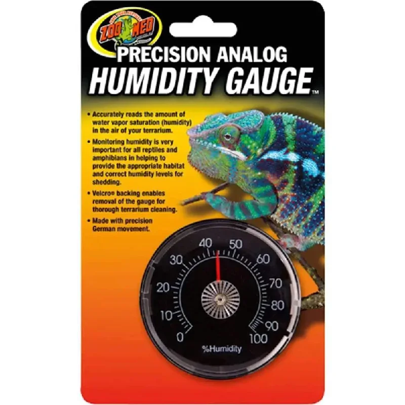 Zoo Med Precision Analog Reptile Humidity Gauge