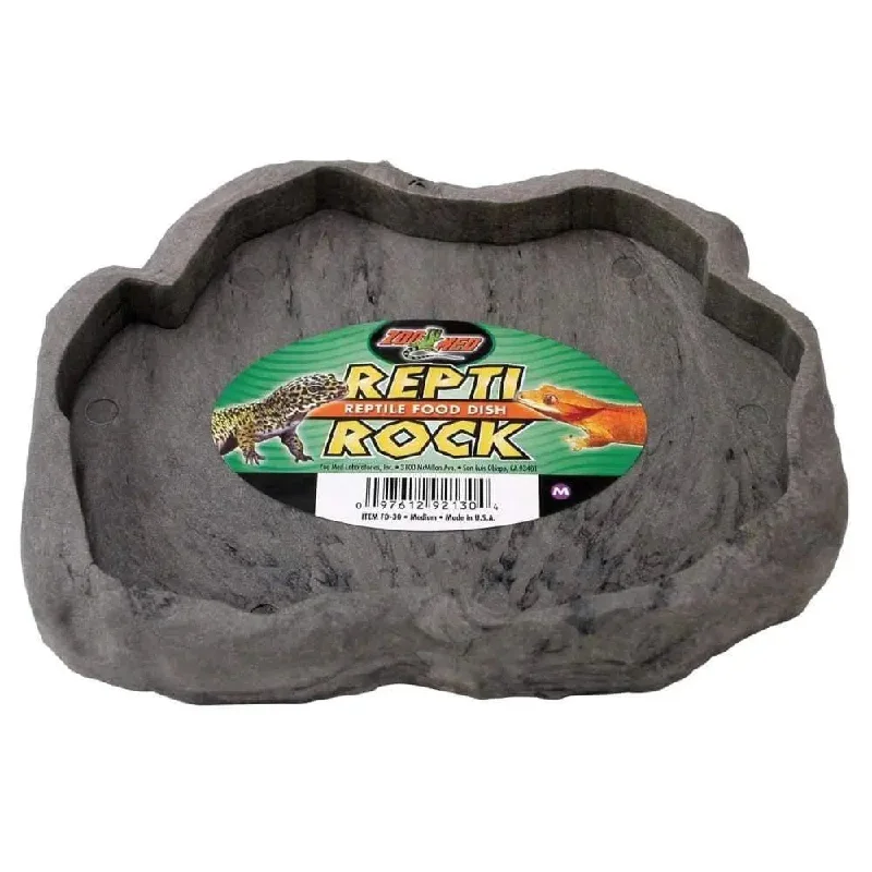 Zoo Med Repti Rock - Reptile Food Dish