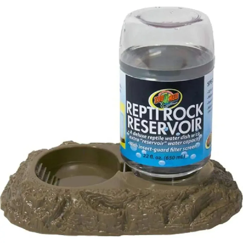 Zoo Med Repti Rock Reservoir Green, Clear