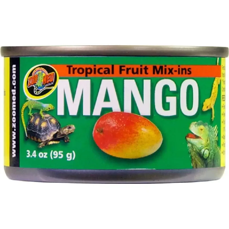 Zoo Med Tropical Fruit Mix-ins Mango Reptile Treat