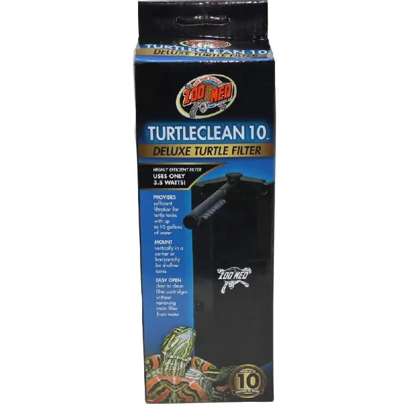 Zoo Med Turtle Clean Deluxe Tortoise Filter