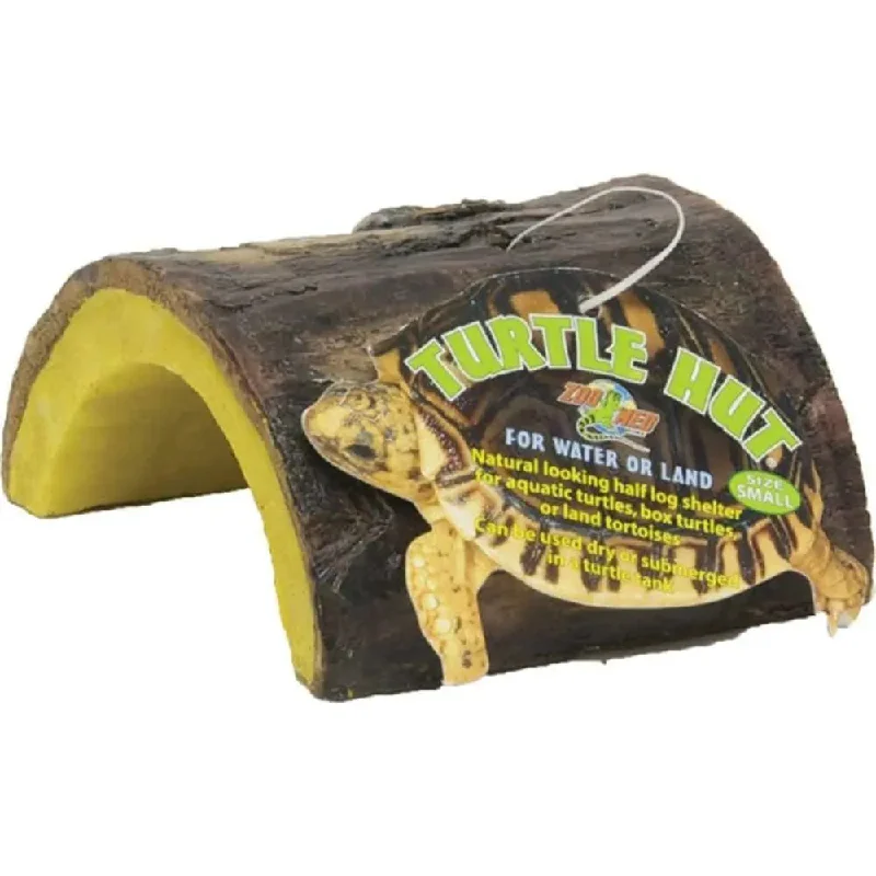 Zoo Med Turtle Hut Brown/Yellow