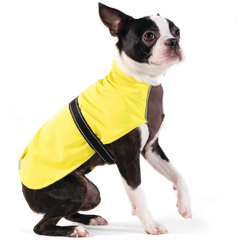 GOLD PAW | Rain Paw Jacket in Yellow & Black