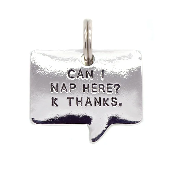 LUCKY FEATHER | Can I Nap Tag