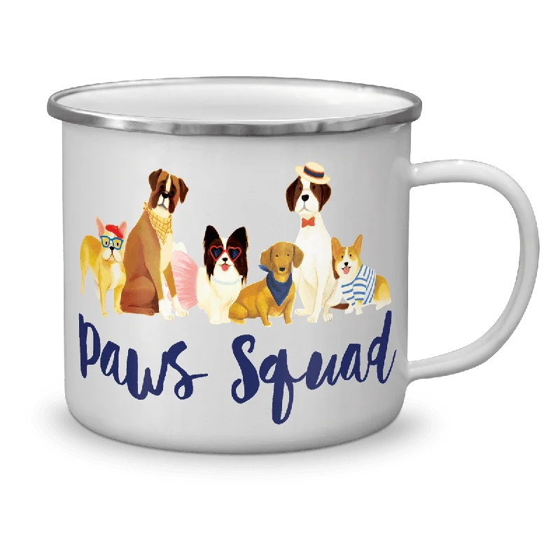 MOLLY & REX | Paws Squad Enamel Mug